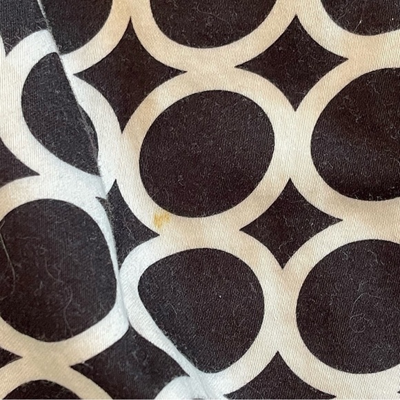 Ecology Women Sz 1X Cotton buttoned front lightweight jacket geo print Blazer - Picture 10 of 13